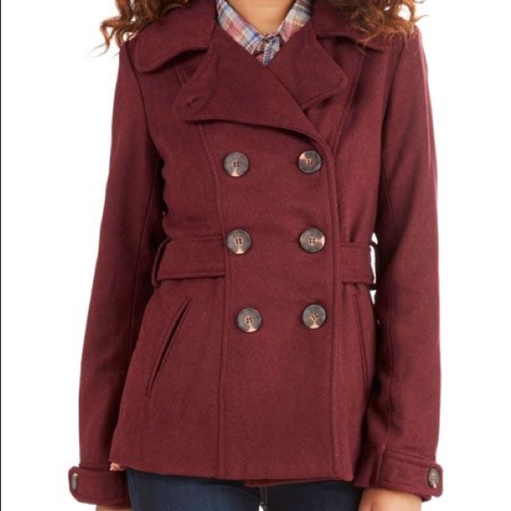 ModCloth Ci Sono Farm Here to Eternity Pea Coat - Picture 11 of 11